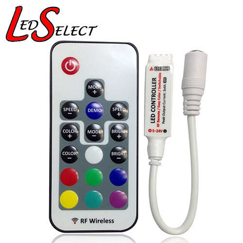 RGB Controller Dimmer with RF Remote **LOCAL STOCK**