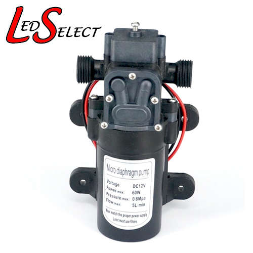 12V Pump Diaphragm 5L/min 15mm BSP Male Auto on off **LOCAL STOCK**