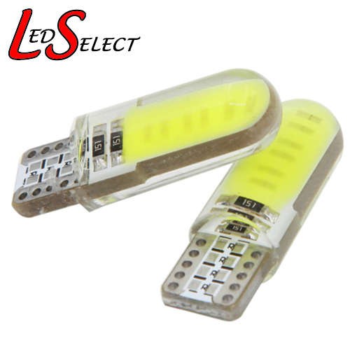 Car Vehicle Led Cob Light T10 White 3W **LOCAL STOCK**