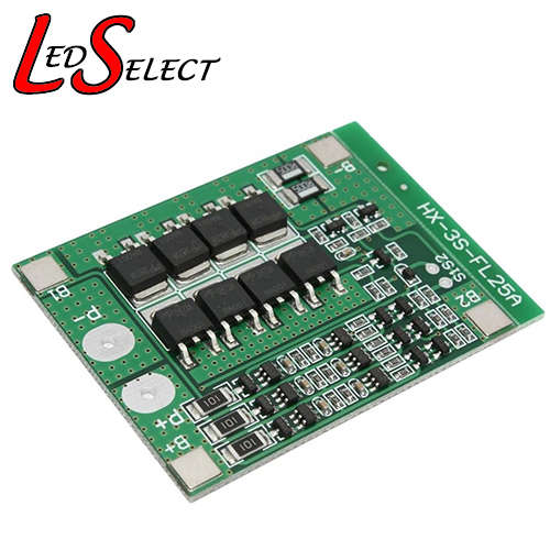 Battery 18650 Protection Board 3s 25A + Balance **IN STOCK**