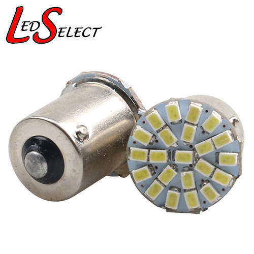 Car LED Tail Light White SMD 22Led 3014 White 12V **LOCAL STOCK**