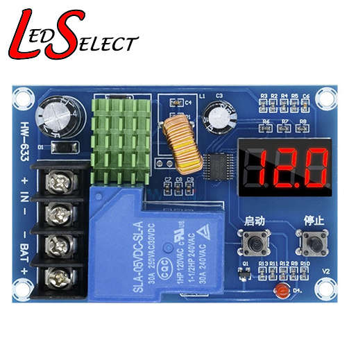 Battery 6-60V Lithium Battery Charger Controller Board XH-M604 **LOCAL STOCK**