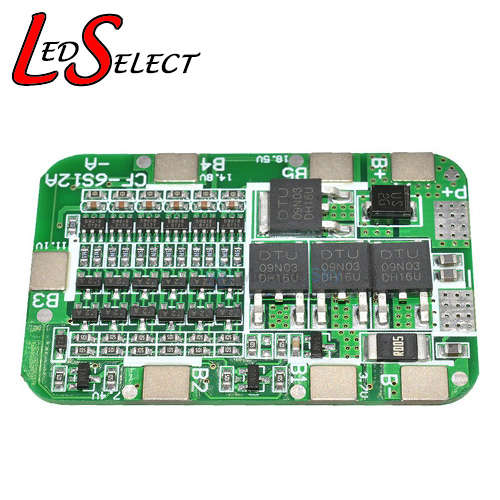 Battery 18650 Protection Board 6s 12A **IN STOCK**