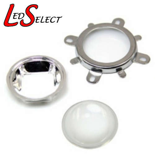 Lens Assembly 90-120deg (20-100W Led) Reflector Collimator 44mm **LOCAL STOCK**