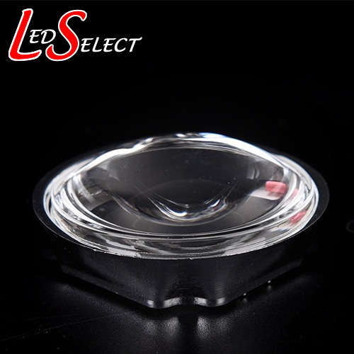 Led Lens Optical Glass 44mm 90-120Deg **LOCAL STOCK**