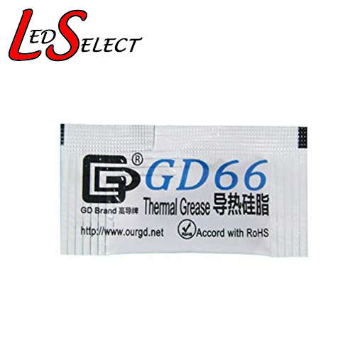 Thermal Paste Silver Soft Pack Sachet 0.5g for Leds **LOCAL STOCK**