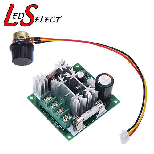 Motor Speed Controller PWM DC 6V-90V 15A **LOCAL STOCK**