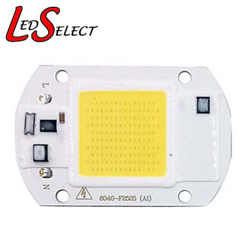 Led 20W White 220V Direct Smart IC 1600 - 1800 Lumens - For Flood Light  **LOCAL STOCK**