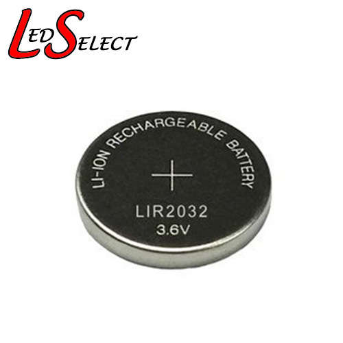 Battery LIR2032 Rechargeable Lithium-ion 3.6V **LOCAL STOCK**