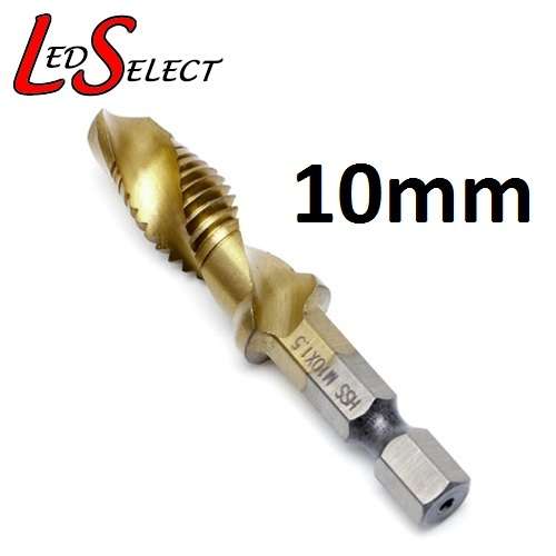 Tap Thread Drill Bit 10mm HSS **LOCAL STOCK**