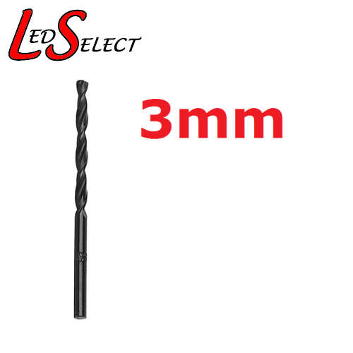 Drill Bit 3mm HSS **LOCAL STOCK**