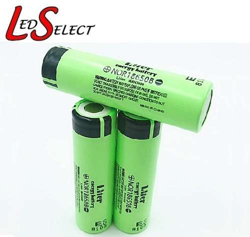 Battery Li-ion 18650 Panasonic NCR18650B 3.7V 3400mA **LOCAL STOCK**