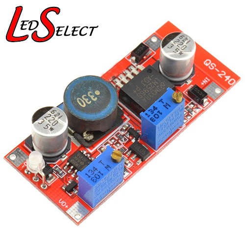 Step Down Buck Converter Charger  15W LM2596 3A **LOCAL STOCK**