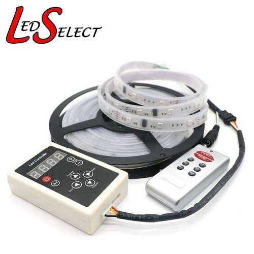 Led Strip 6803 Dream Colour 5mtr with Controller & Remote **LOCAL STOCK**
