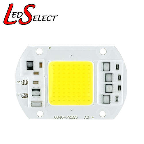 Led 50W 220V White Smart IC - For Flood Light **LOCAL STOCK**