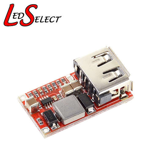 Step Down Buck Cell Phone Car Charger Module 6-24V to 5V USB 2A **LOCAL STOCK**