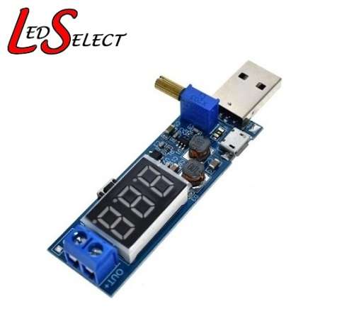 Step Up Down Boost Buck Converter Micro USB (DC-DC) **LOCAL STOCK**