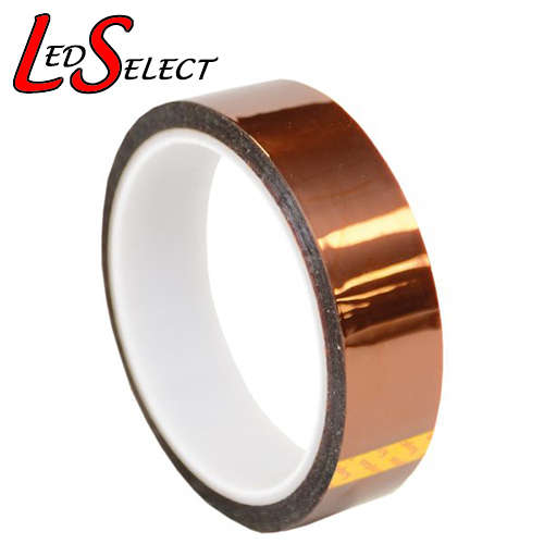 Heat Resistant Tape Polyimide 30mm Wide 30mtr Roll **LOCAL STOCK**