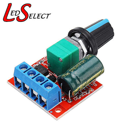 Controller Motor Speed PWM 3-35V 5A 90W **LOCAL STOCK**