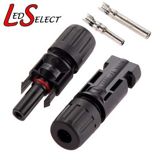 MC4 Connector Solar Panel Pair **LOCAL STOCK**