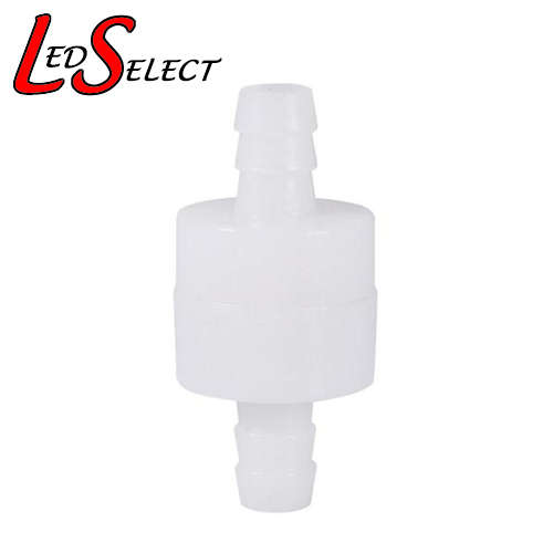 Pump Non Return Check Valve 8mm Plastic **LOCAL STOCK**