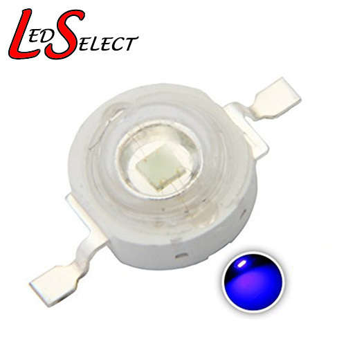 3W Led Royal Blue 450-455nm 3.0-3.6V 600mA **LOCAL STOCK**