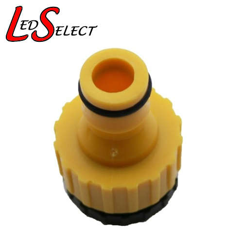 Pump Fitting Quick Snap Hose 1/2" + 3/4" BSP Female **LOCAL STOCK**