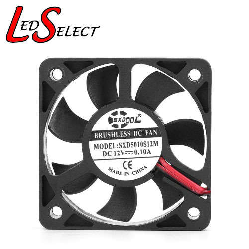 Fan Cooling 50x10mm 12V **LOCAL STOCK**