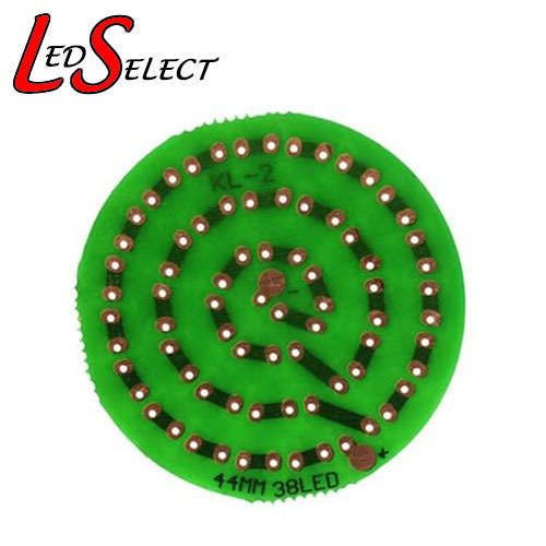 5mm Led Base Plate (38Led) 44mm Diameter Green **LOCAL STOCK**