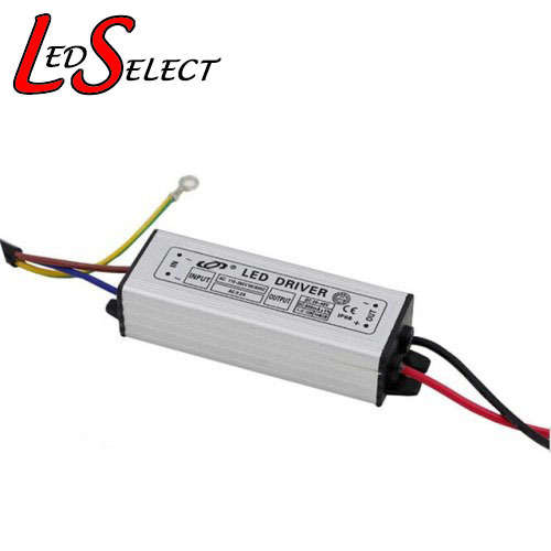LED Driver 3W or 20W 220V (7-12Led) 600mA (20-43V) Series Waterproof **LOCAL STOCK**