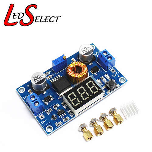 Step Down Buck Converter XL4015 75W Display 1 Button **LOCAL STOCK**