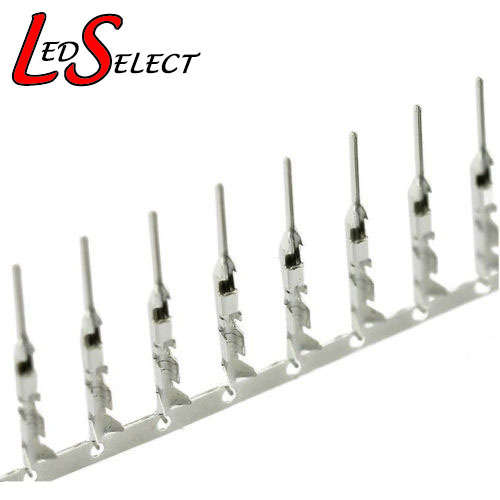 Connector Dupont Male 1 Pin Crimp **LOCAL STOCK**