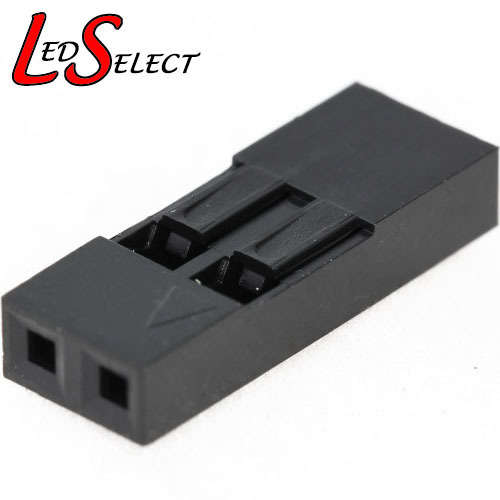 Connector Dupont Housing 2 Pin **LOCAL STOCK**