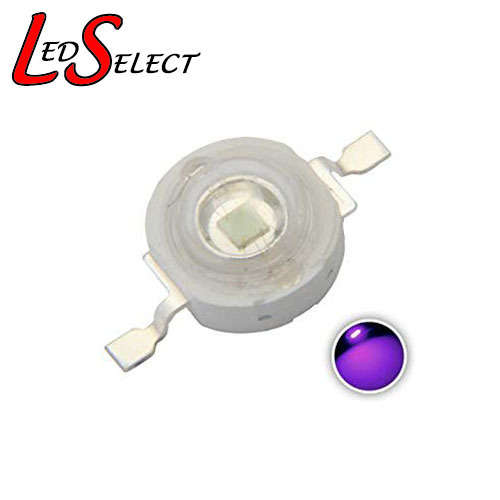 3W Led Violet 430-440nm **LOCAL STOCK**