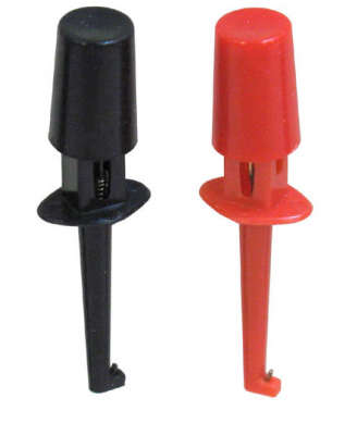 Test Probe Grabber Hooks 1 Pair **LOCAL STOCK**