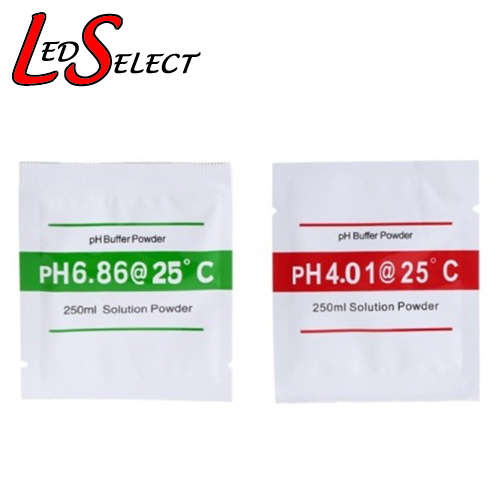 PH Meter Buffer Solution PH4 + PH6.86 - Pack of 2 Sachets **LOCAL STOCK**