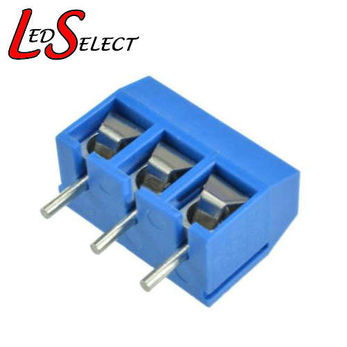 Connector Terminal Blue 3 Pin Star **LOCAL STOCK**