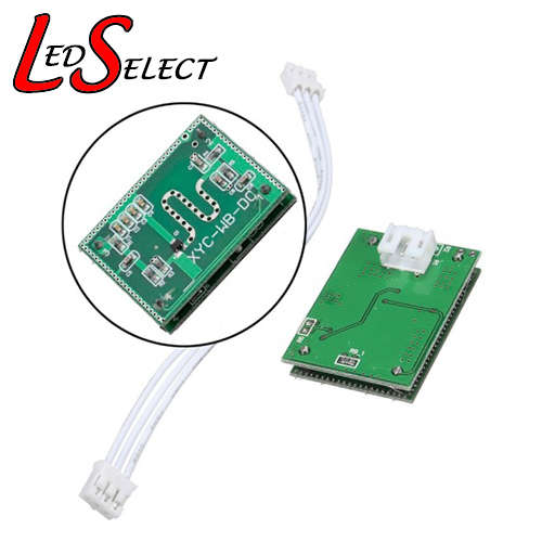 Motion sensor Micro Wave Radar Module 5.8Ghz (3.3-20V) 6-9M  **LOCAL STOCK**