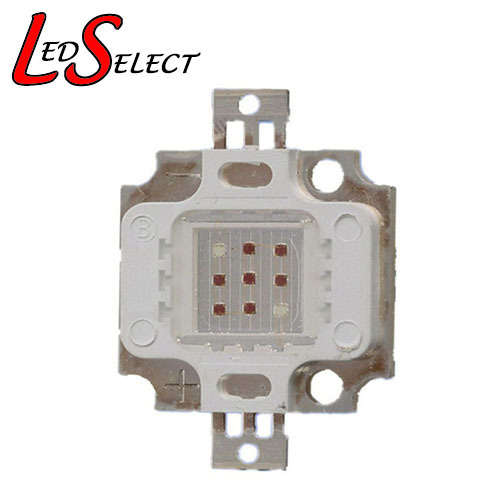 10W Grow LED Chip (7x Red/2x Blue) **LOCAL STOCK**