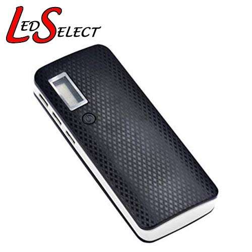 Cellphone Battery Power Bank Li-ion 18650 5x Battery USB Black/Grey **LOCAL STOCK**