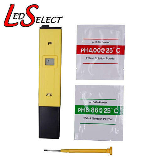 Meter Digital PH Tester 0-14 Yellow + ATC **LOCAL STOCK**