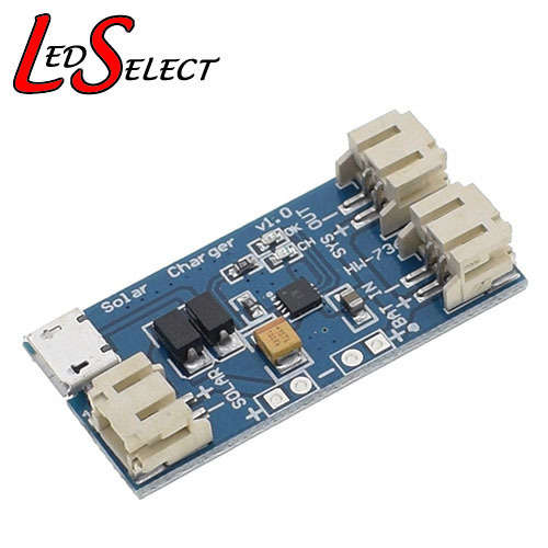 Solar Charge Controller 18650 Lithium ion 4.4-6V CN3065 **LOCAL STOCK**