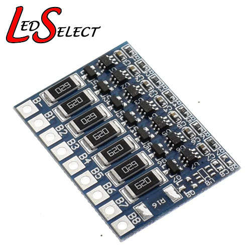 Battery 18650 Li-ion Balance Board 7s 4.2V **LOCAL STOCK**