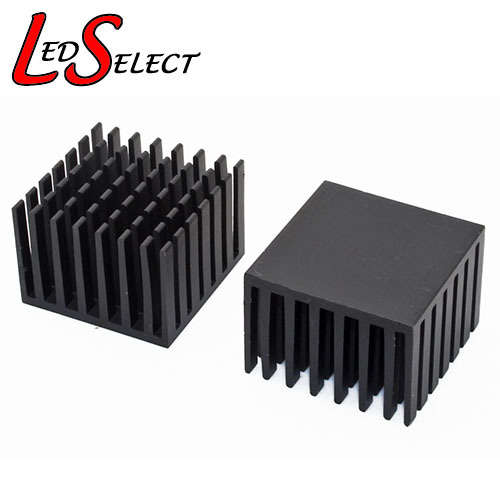 Heatsink 28x28x20mm Black **LOCAL STOCK**