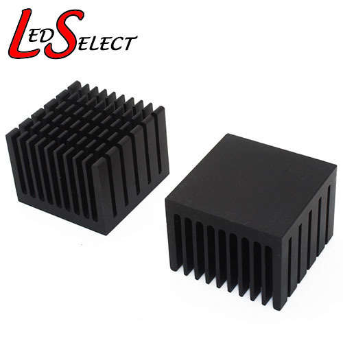 Heatsink 40x40x30mm Black **LOCAL STOCK**