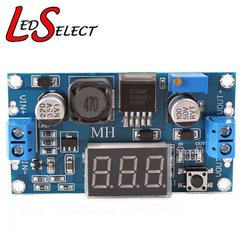Step Up Boost XL6009 3A Display **LOCAL STOCK**