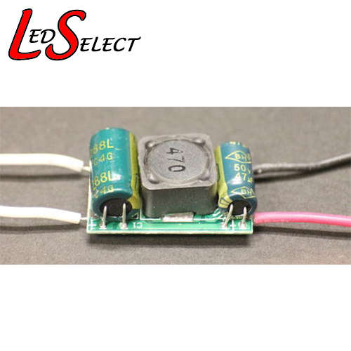 LED Driver 1W for (4 to 9) 1W Leds Dimmable 12V DC **LOCAL STOCK**