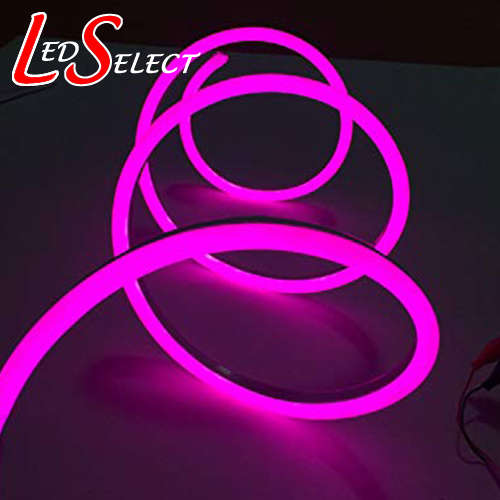 12V LED Neon Flex Strip 120LED/M 2835 Pink 1Meter **LOCAL STOCK**