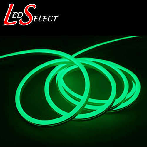 12V LED Neon Flex Strip 120LED/M 2835 Green **LOCAL STOCK**