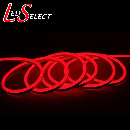 12V LED Neon Flex Strip 120LED/M 2835 Red **LOCAL STOCK**